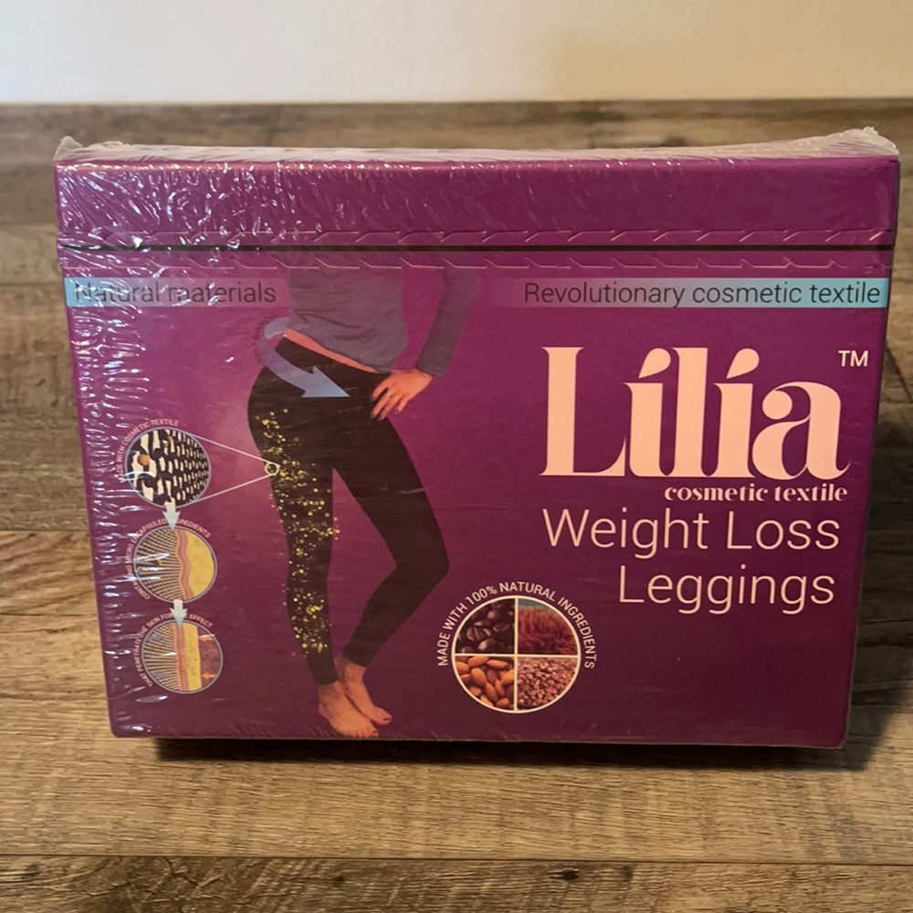 NIB Lilia Weight Loss Leggings